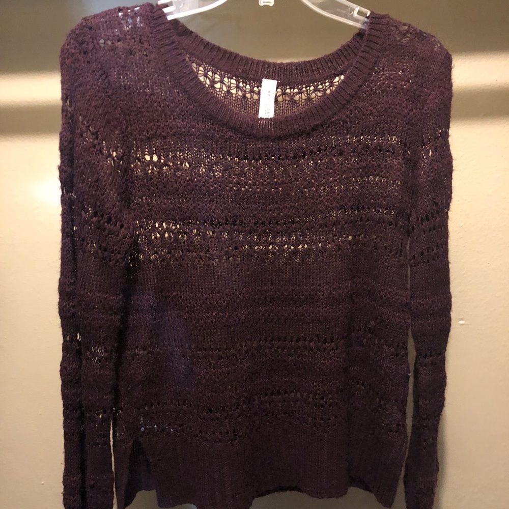 M knitted sweater